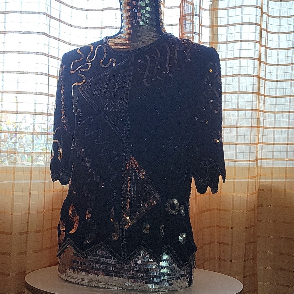 Argenti 100% pure silk blouse